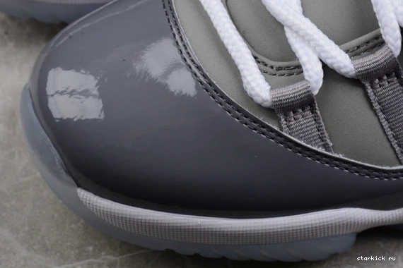 Jordan Retro Grey Cool  528895-003  Low 11 528895-003 0118